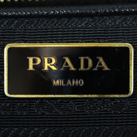 Prada Saffiano Lux Galleria Double Zip Tote Medium Hardware