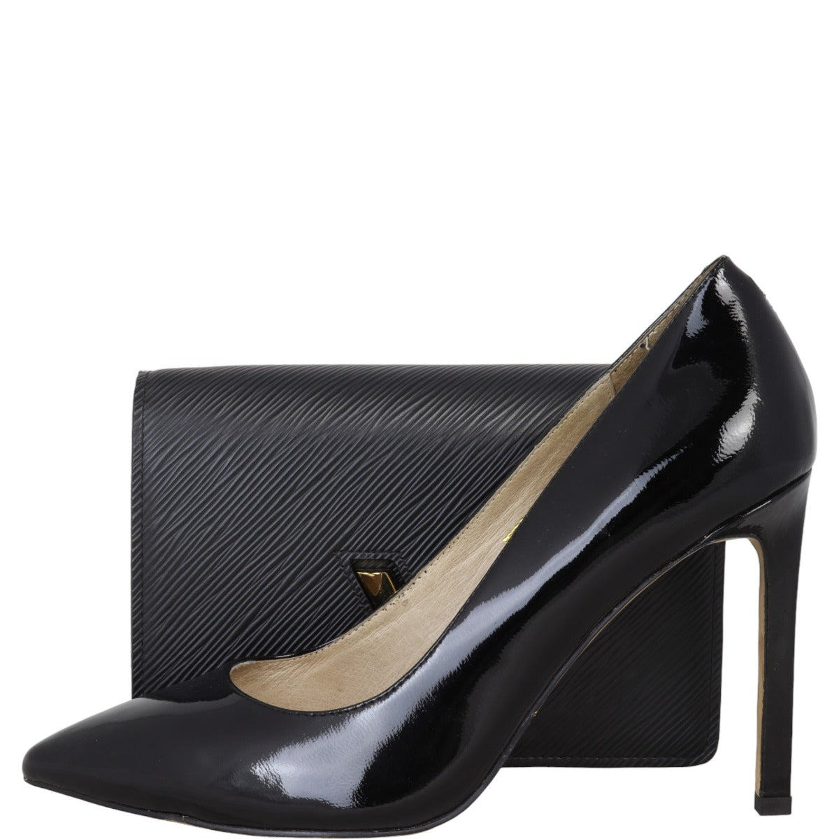 Louis Vuitton Twist Belt Chain Wallet Epi