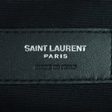 Saint Laurent Monogram Nylon Belt Bag Interior Stamp