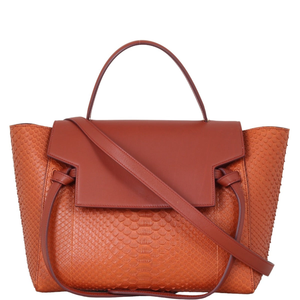 Celine Mini Belt Bag Python