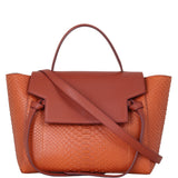 Celine Mini Belt Bag Python