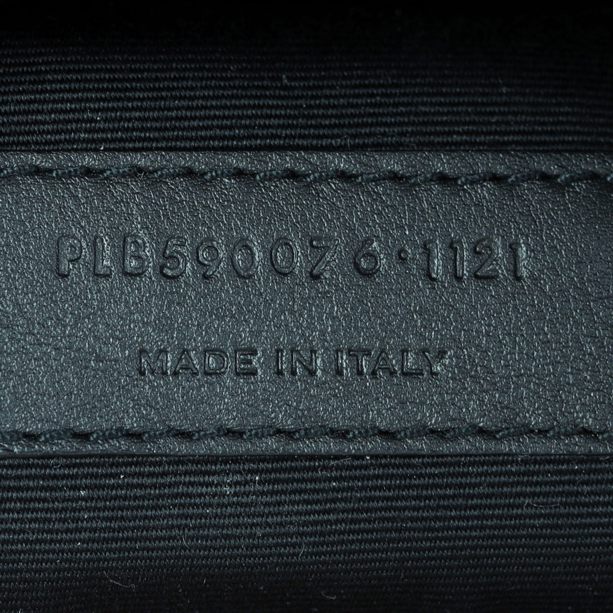 Saint Laurent Monogram Nylon Belt Bag Date Code