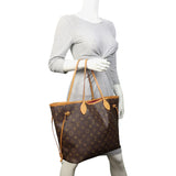 Louis Vuitton Neverfull MM Monogram
