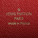 Louis Vuitton Zippy Retiro Wallet Monogram Interior Stamp