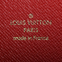 Louis Vuitton Zippy Retiro Wallet Monogram Interior Stamp