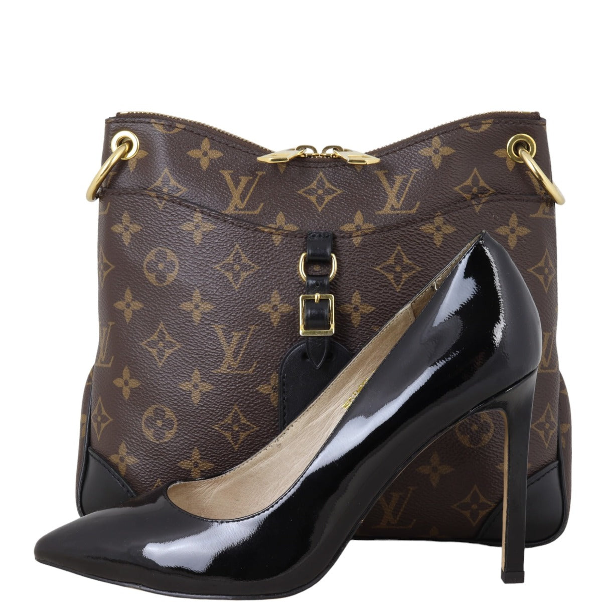 Louis Vuitton Odeon PM Monogram Noir