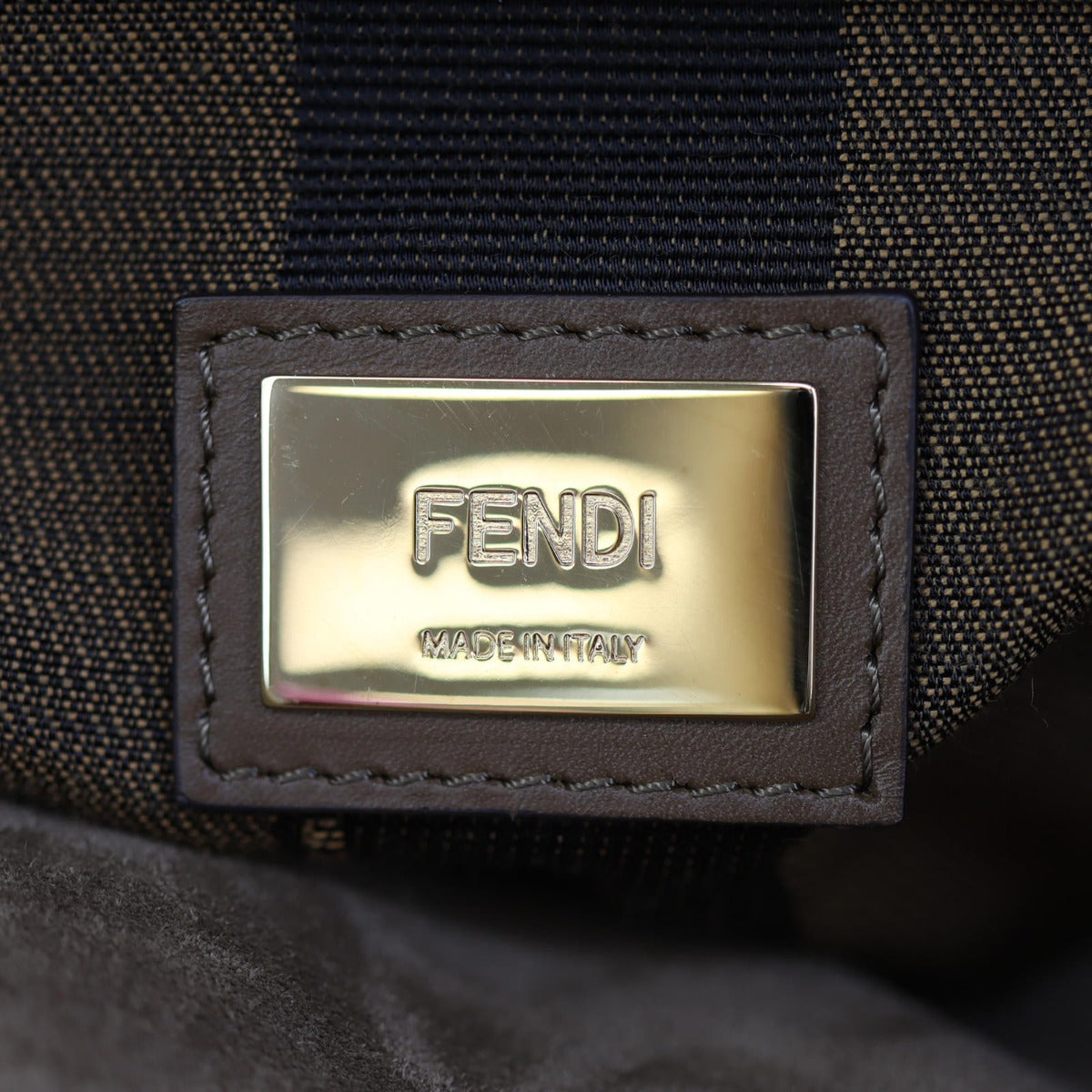 Fendi Peekaboo Medium Interior Stamp