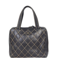 Chanel Wild Stitch Tote | Black