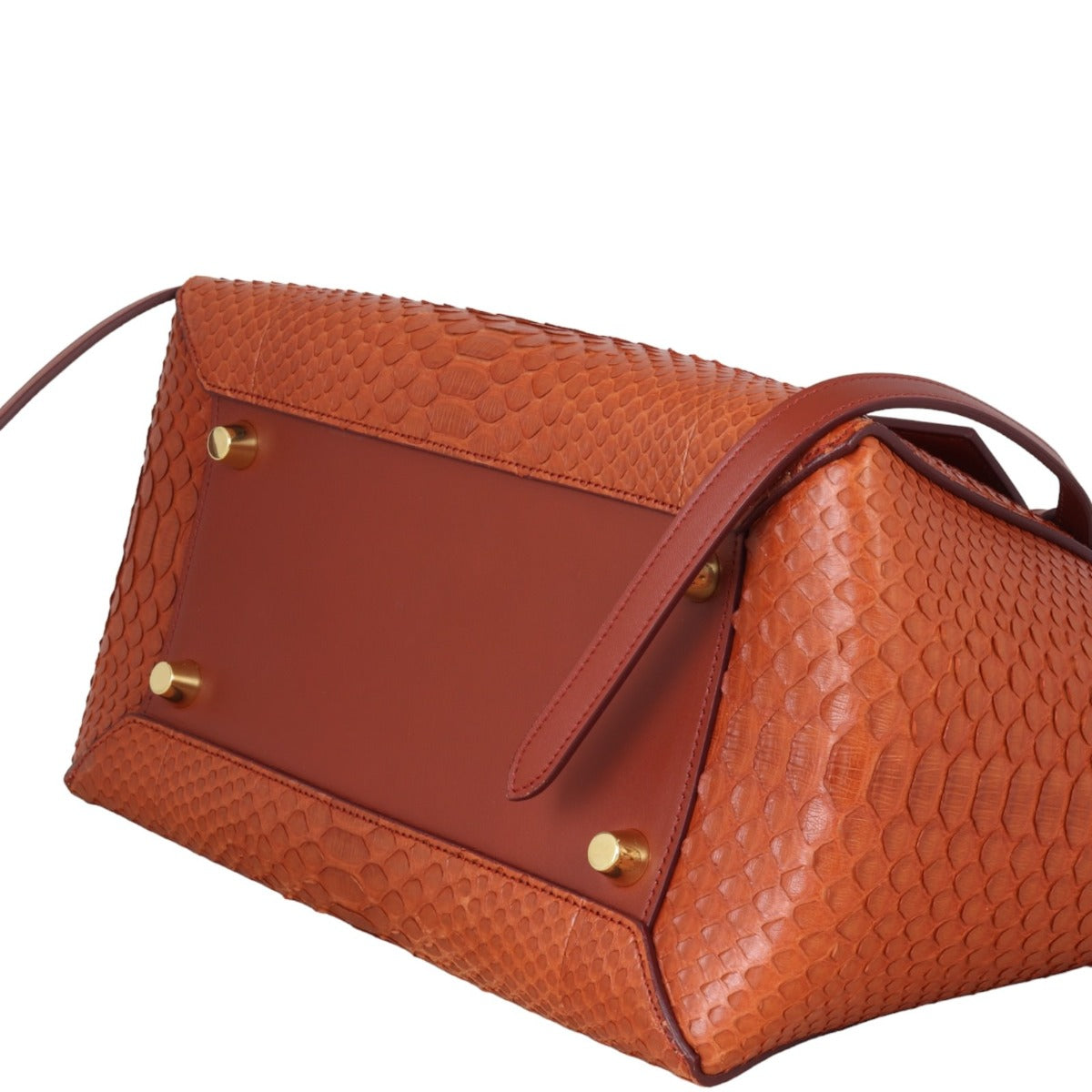 Celine Mini Belt Bag Python