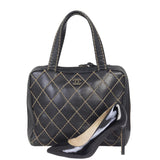 Chanel Wild Stitch Tote | Black