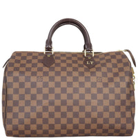 Louis Vuitton Speedy 35 Damier Ebene