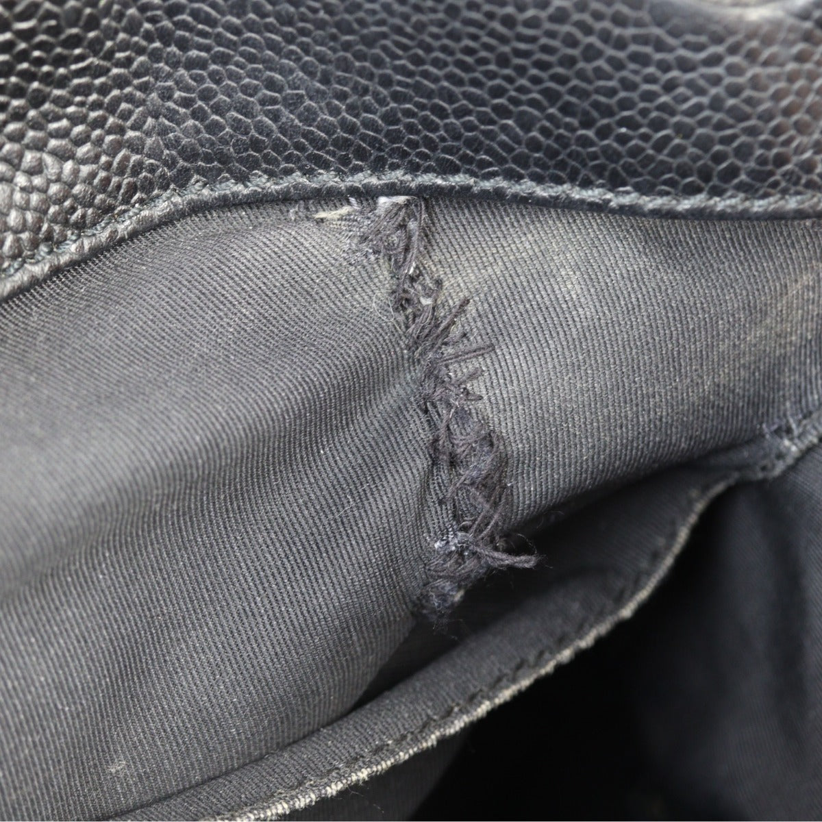 Chanel Petite Shopping Tote