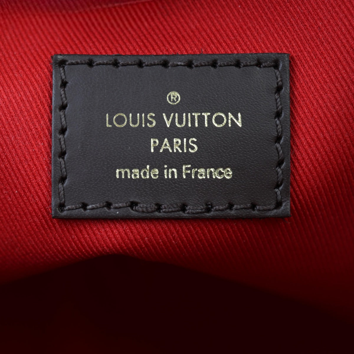 Louis Vuitton Croisette Damier Ebene