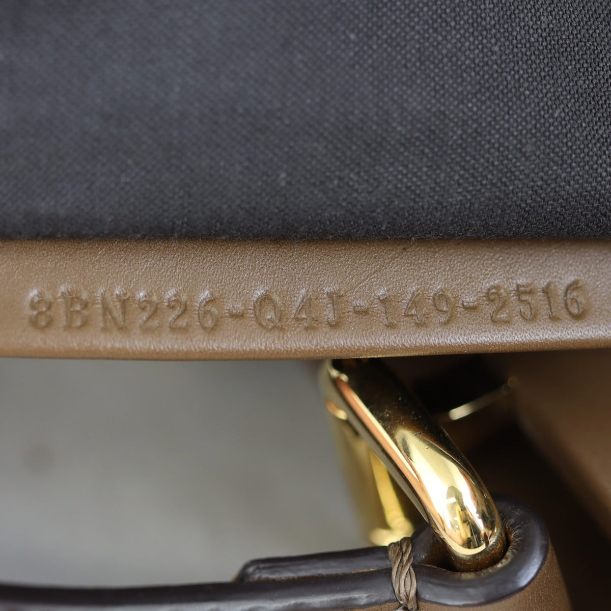 Fendi Peekaboo Medium Date Code