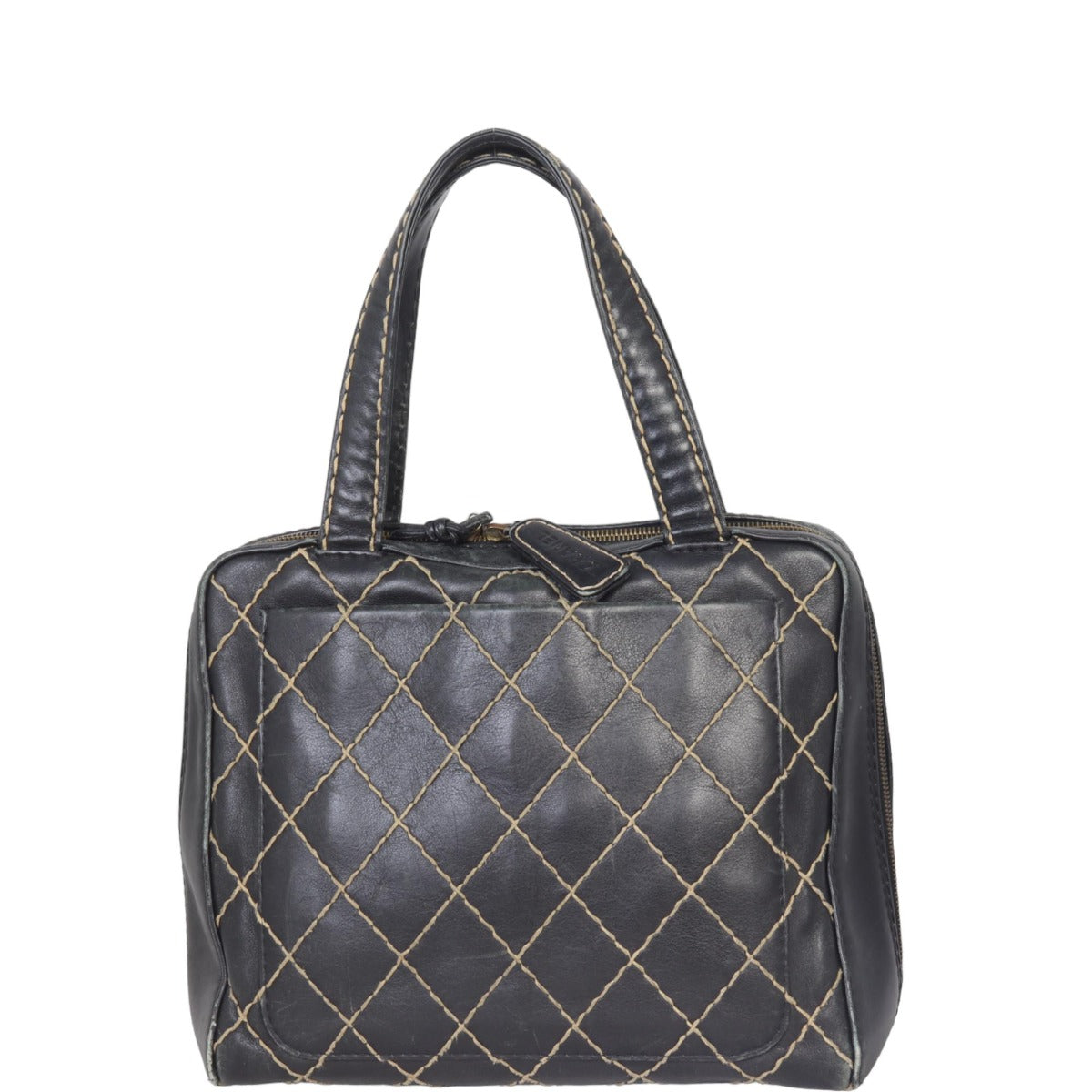 Chanel Wild Stitch Tote | Black