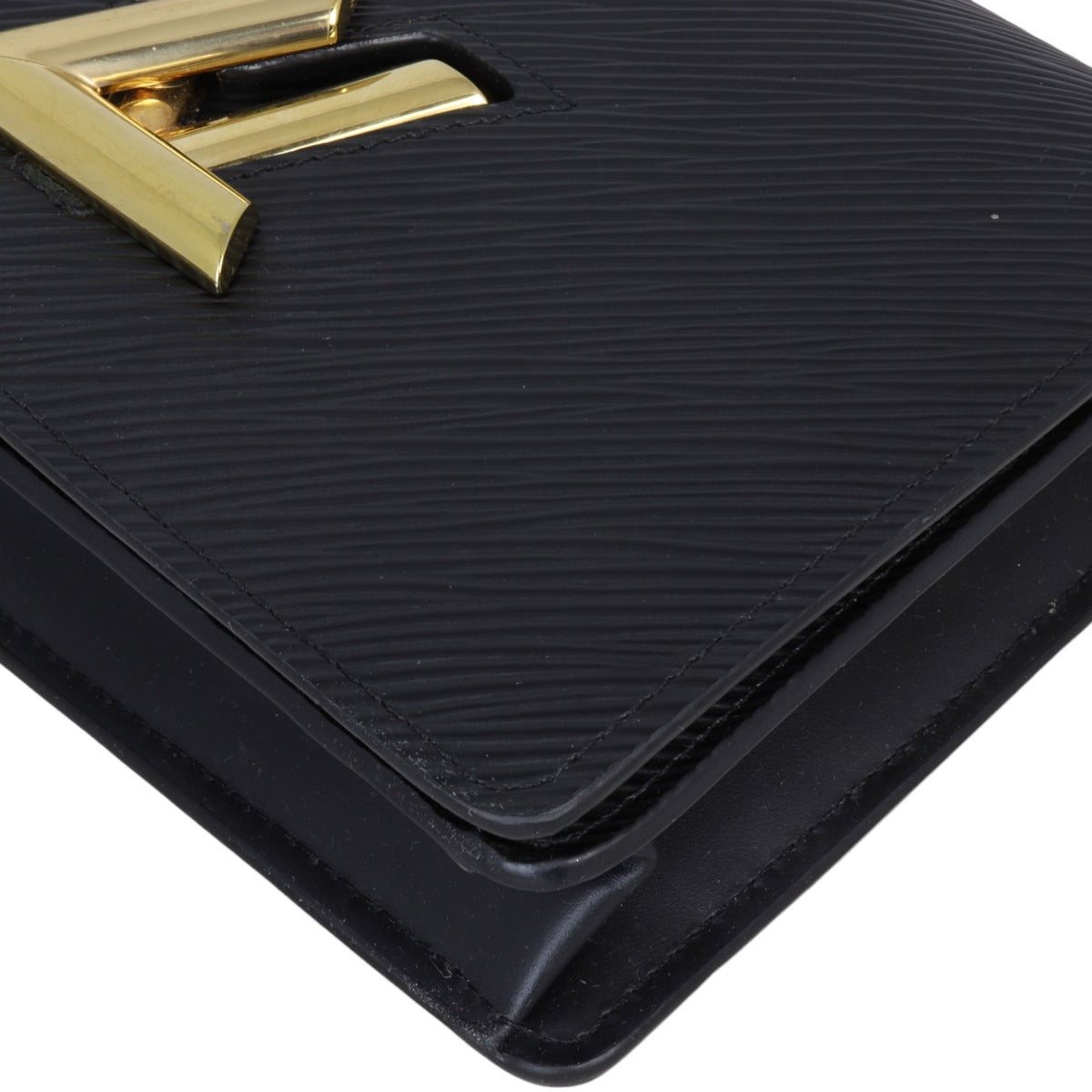 Louis Vuitton Twist Belt Chain Wallet Epi