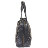 Chanel Wild Stitch Tote | Black