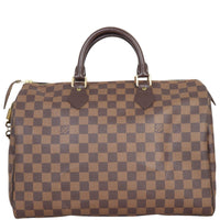 Louis Vuitton Speedy 35 Damier Ebene