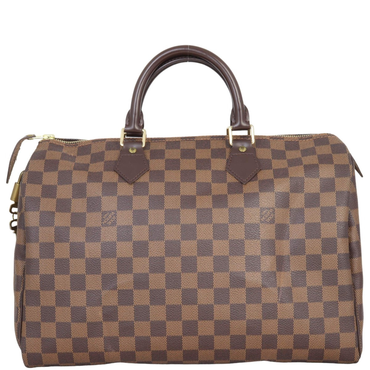 Louis Vuitton Speedy 35 Damier Ebene