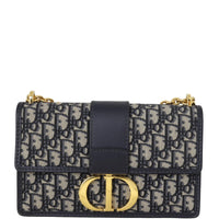 Dior 30 Montaigne East-West Chain Bag Oblique