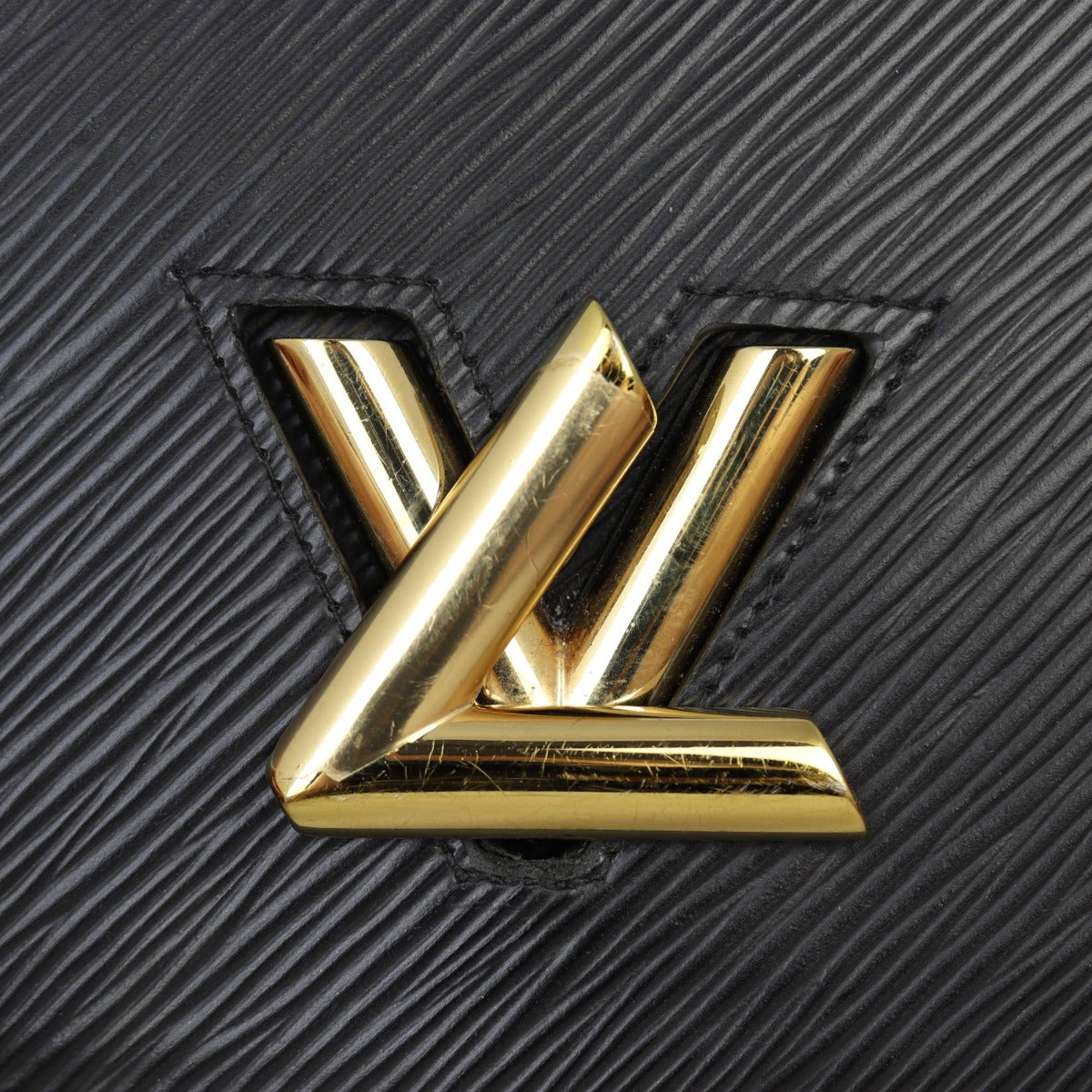 Louis Vuitton Twist Belt Chain Wallet Epi