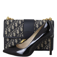 Dior 30 Montaigne East-West Chain Bag Oblique