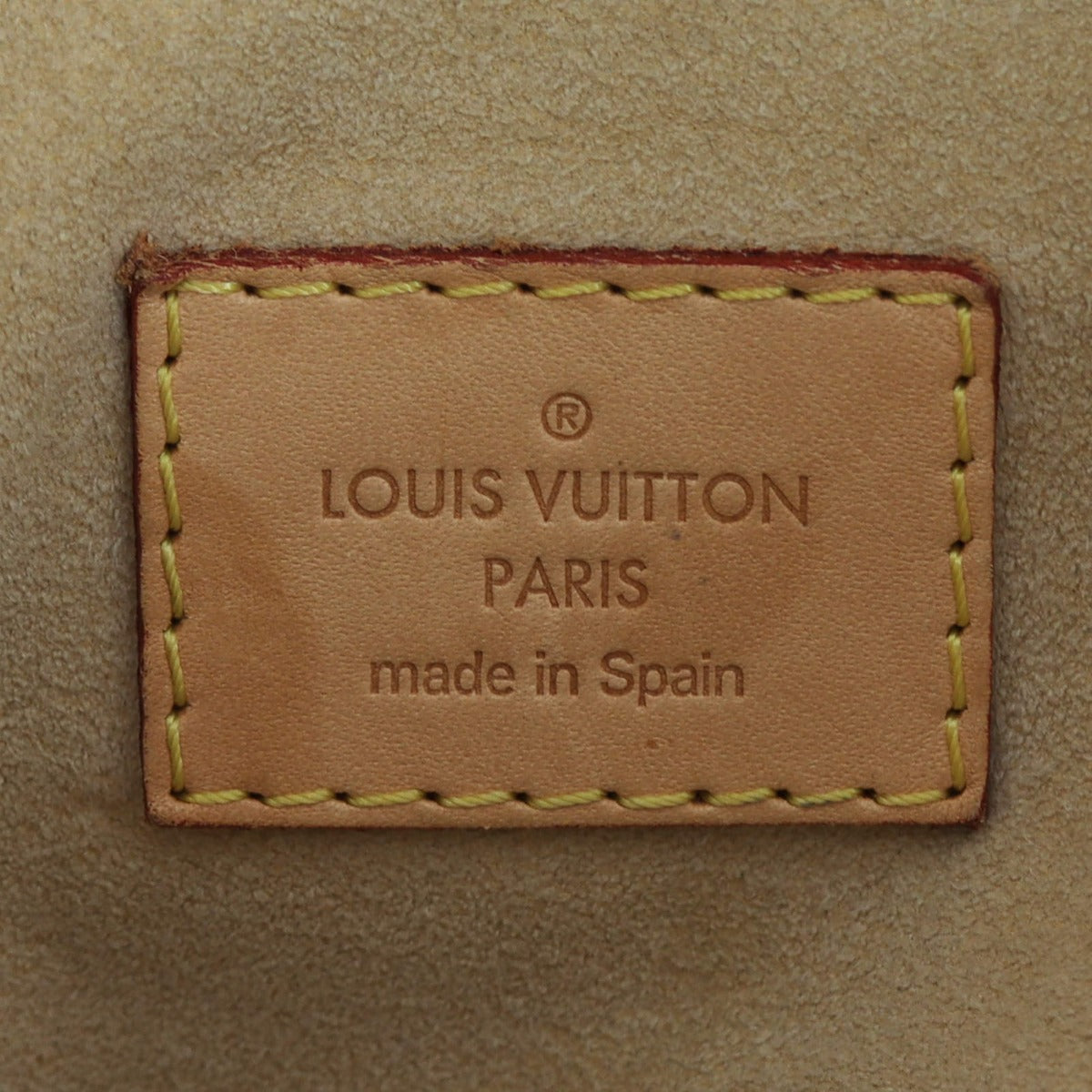 Louis Vuitton Artsy MM Damier Azur Interior Stamp