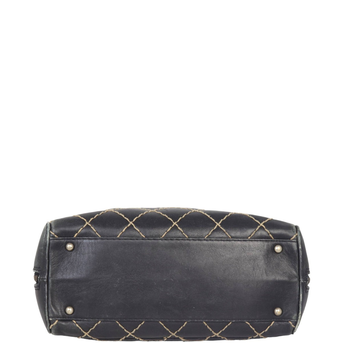 Chanel Wild Stitch Tote | Black