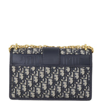 Dior 30 Montaigne East-West Chain Bag Oblique