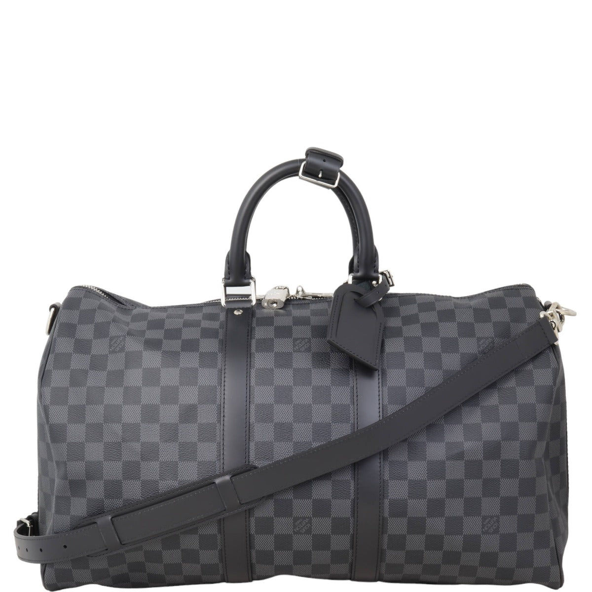Louis Vuitton Keepall 45 Bandouliere Damier Graphite