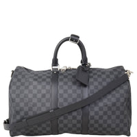 Louis Vuitton Keepall 45 Bandouliere Damier Graphite