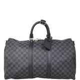 Louis Vuitton Keepall 45 Bandouliere Damier Graphite