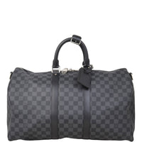 Louis Vuitton Keepall 45 Bandouliere Damier Graphite