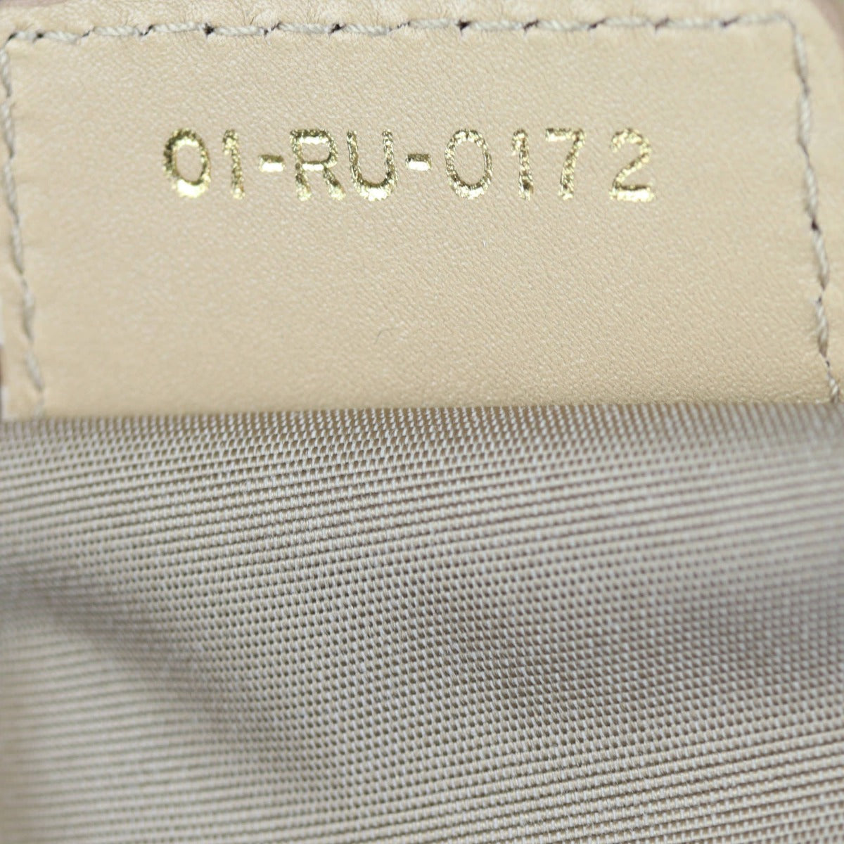Dior Panarea Tote Date Code