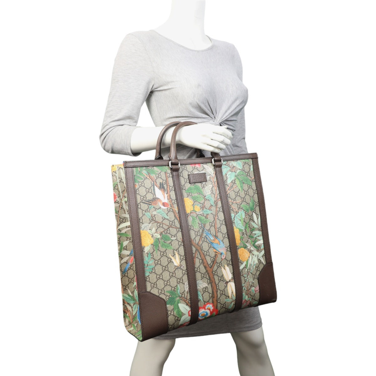 Gucci GG Supreme Tian Tote