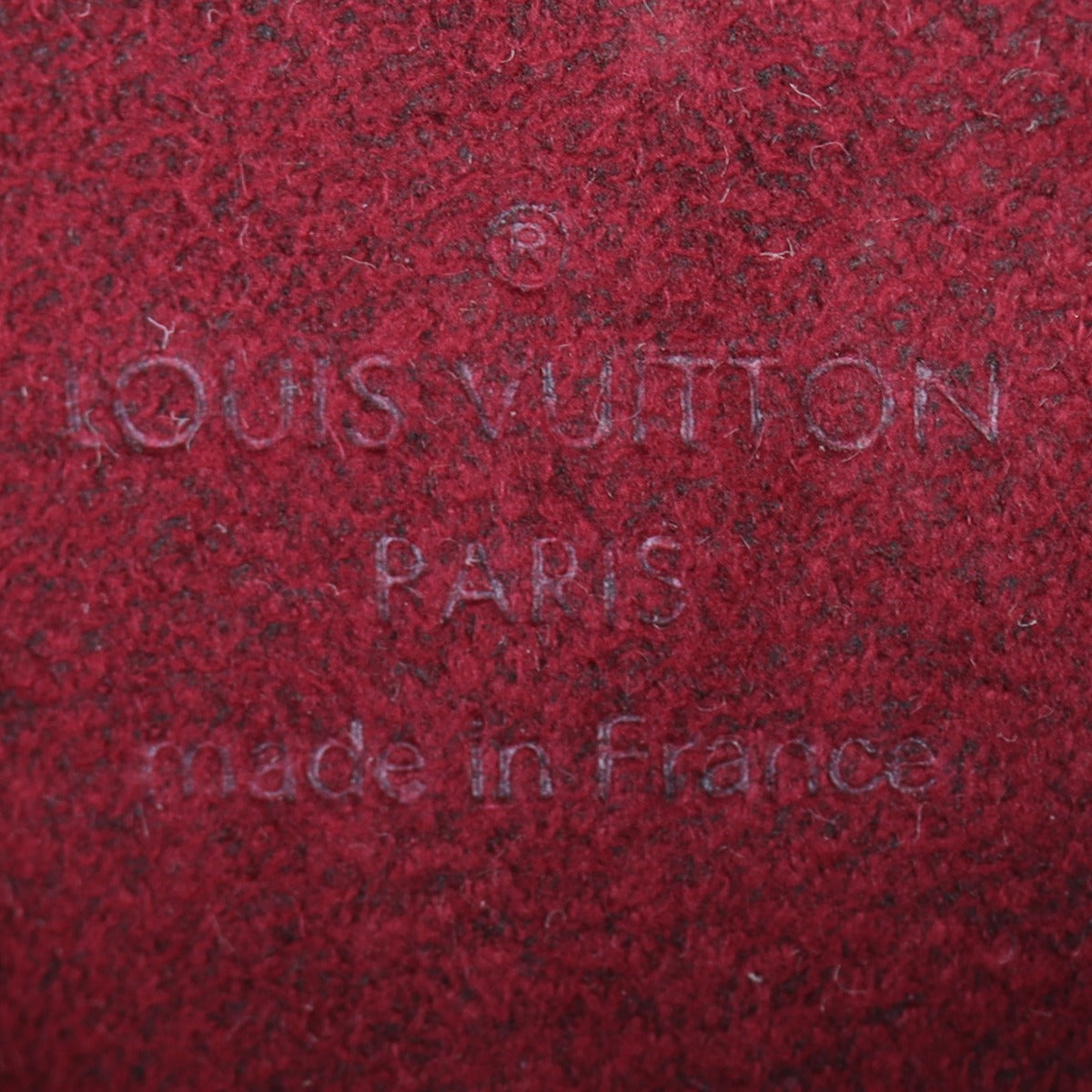 Louis Vuitton Trousse Monogram Multicolore