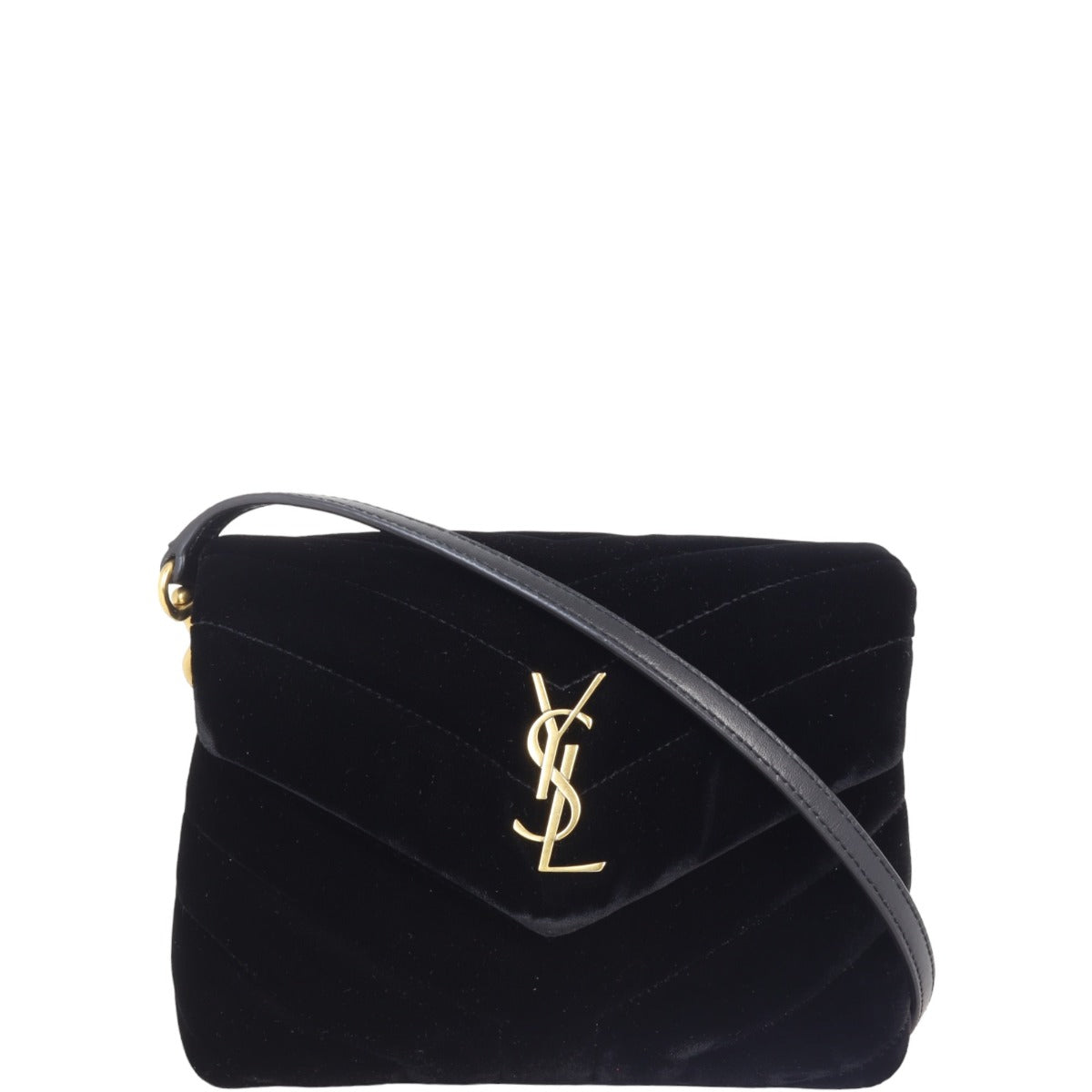 Saint Laurent Toy Loulou Velvet