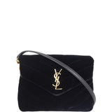 Saint Laurent Toy Loulou Velvet