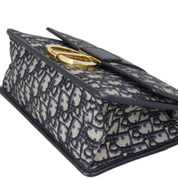 Dior 30 Montaigne East-West Chain Bag Oblique