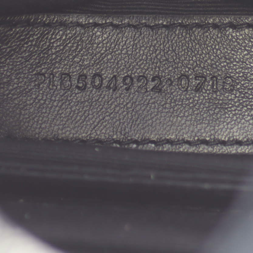 Saint Laurent Monogram Bill Pouch Date Code