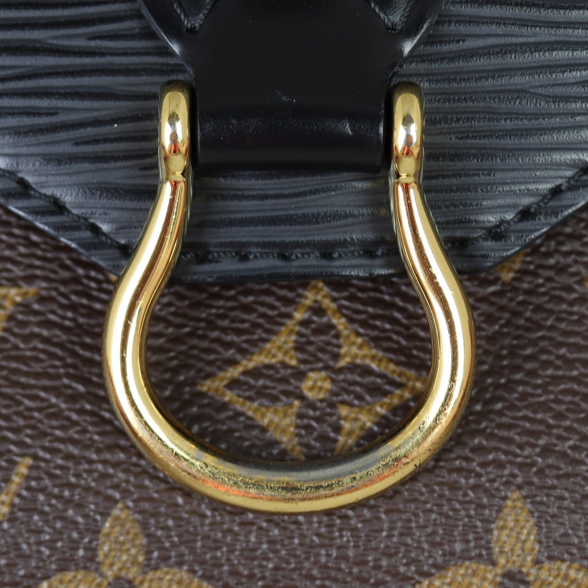 Louis Vuitton Saint Michel Monogram Epi Hardware