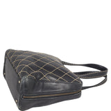 Chanel Wild Stitch Tote | Black