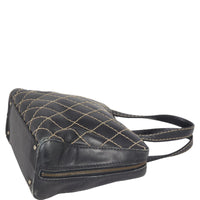 Chanel Wild Stitch Tote | Black