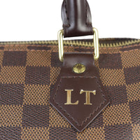 Louis Vuitton Speedy 35 Damier Ebene