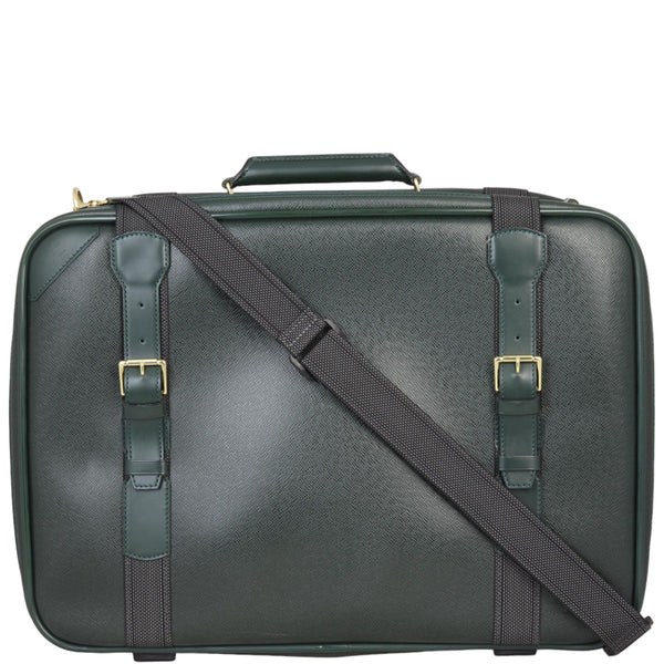 【LOUIS VUITTON】トラベルバッグ　サテライト53 タイガ　グリーン Louis Vuitton Satellite 53 Taiga – Luxe.It.Fwd