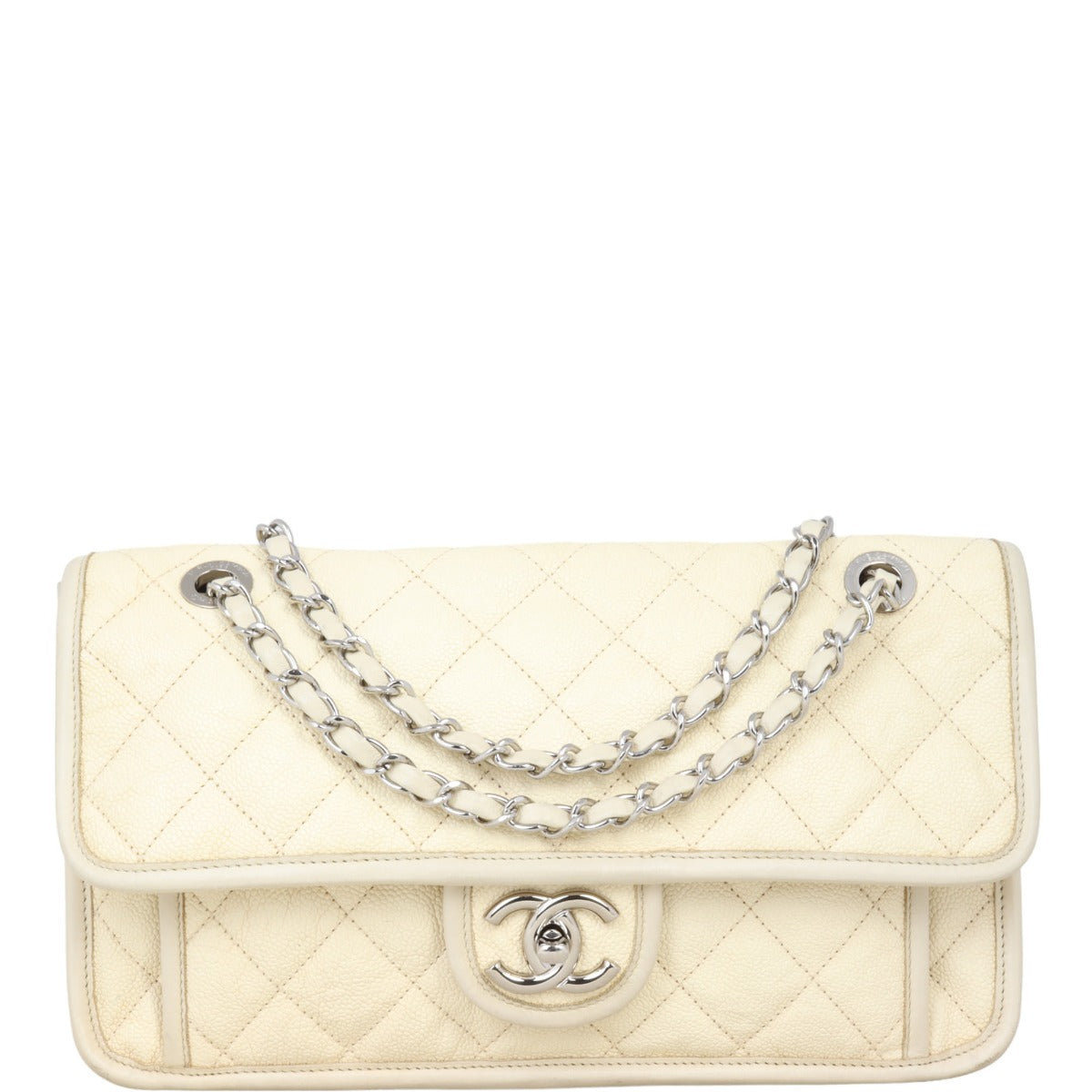 Chanel French Riviera Large Flap Bag