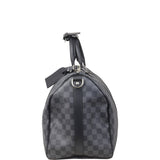 Louis Vuitton Keepall 45 Bandouliere Damier Graphite