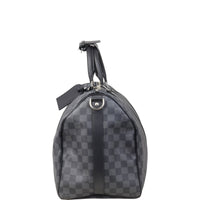 Louis Vuitton Keepall 45 Bandouliere Damier Graphite