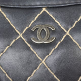 Chanel Wild Stitch Tote | Black