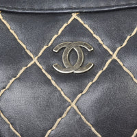 Chanel Wild Stitch Tote | Black